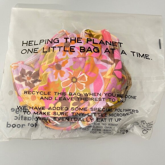 Stone Fox Swim Conch Top in Retro Pop Size‎ XS - Picture 3 of 4